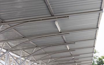 installing Selhurst metal roofing